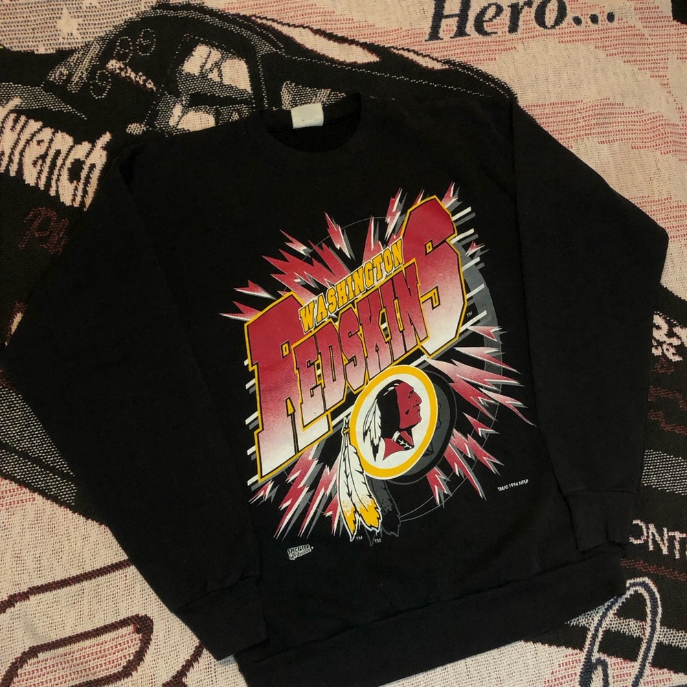 Vintage redskins crewneck